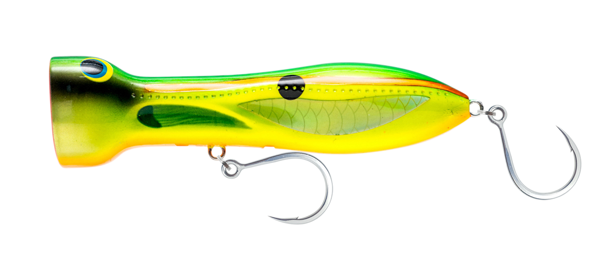 Nomad Design Chug Norris Popper - Offshore Saltwater Fishing Lure with  Hydrodynamic Design
