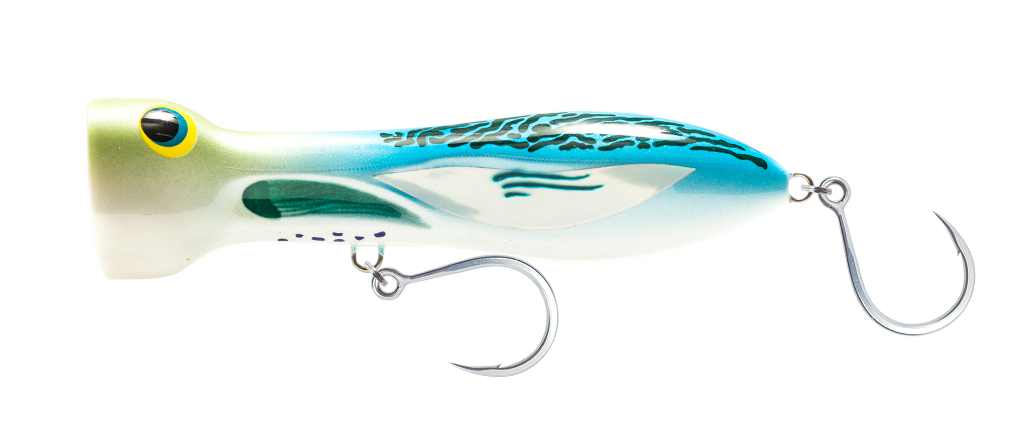 Nomad Design Chug Norris Saltwater/Bluewater Popper Bass Fishing