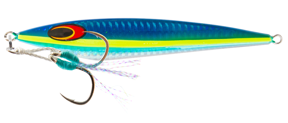 OBSESSION Fast 40g-80g Jig With Assist Hook Glow