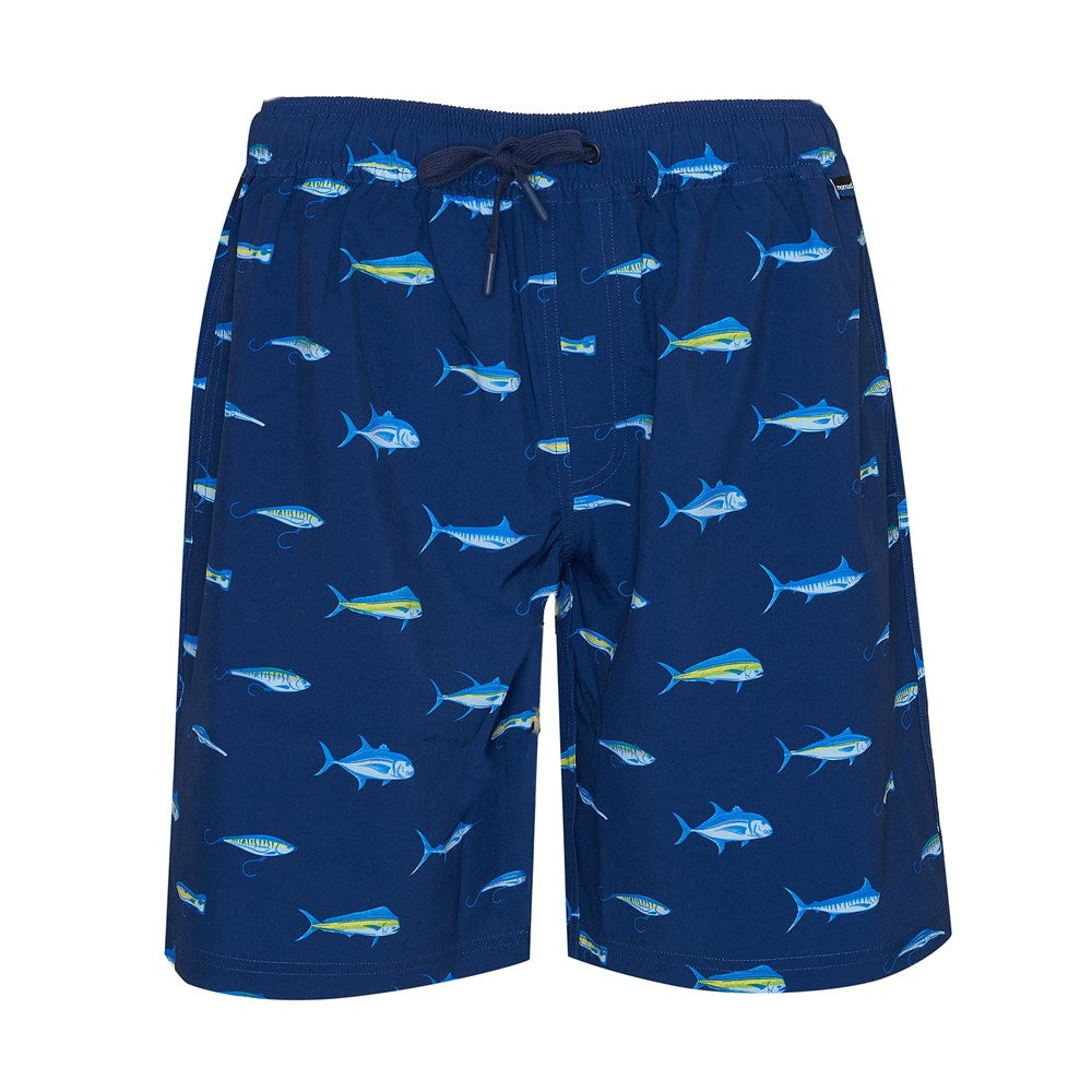 Nômady Mesh Shorts Azul - Comprar em Nômady Company