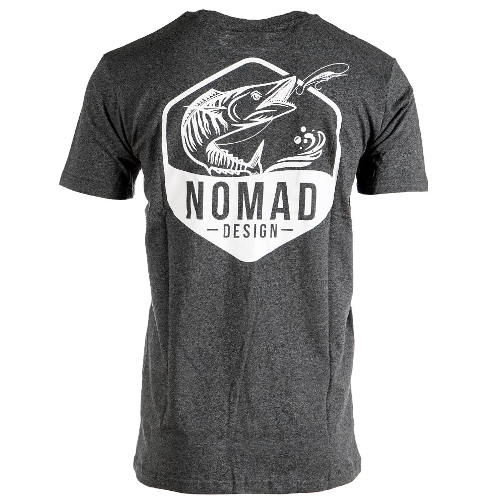 T-Shirt - Wahoo Hex – Nomad Tackle