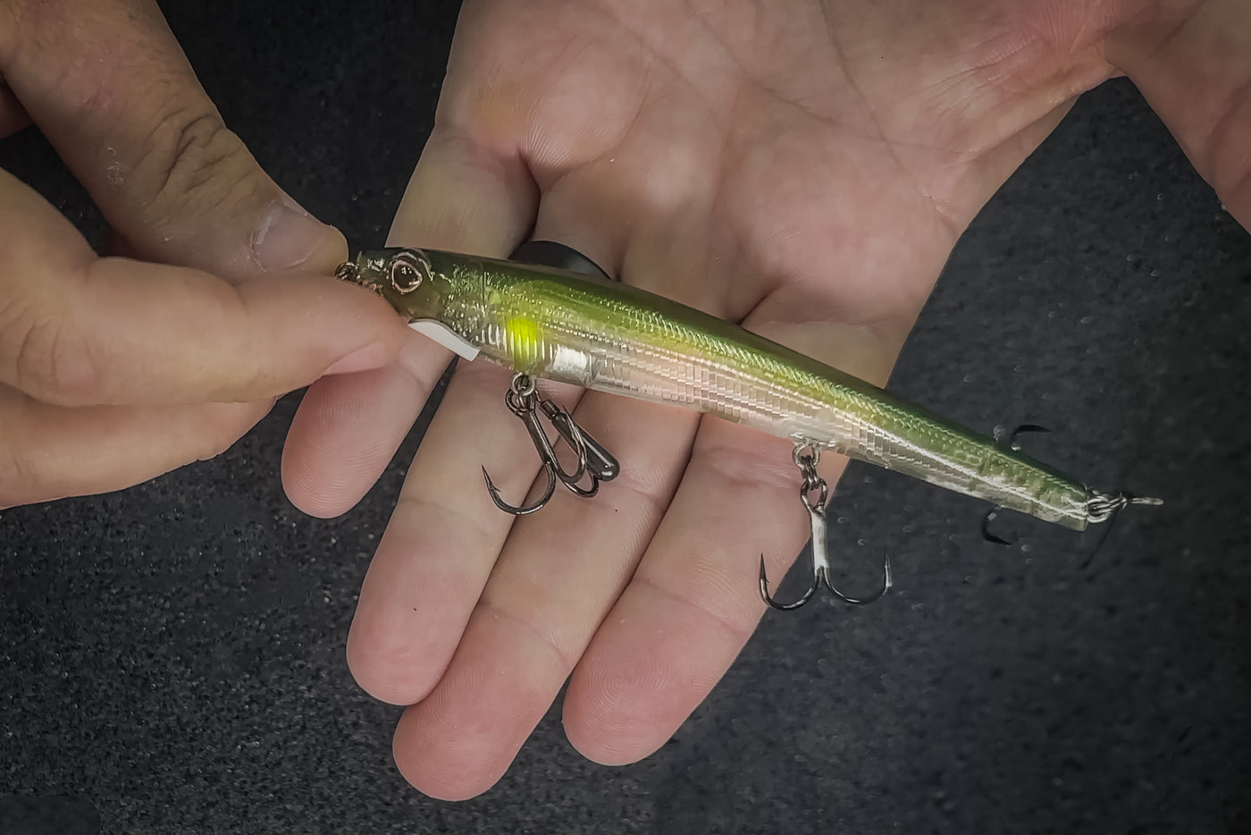 New Bait Alert!!! The Finisher Creates A New Bait Catagory of Slasher Style  Baits!! 