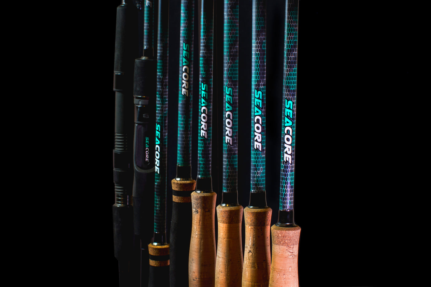 New Seacore Rods Range