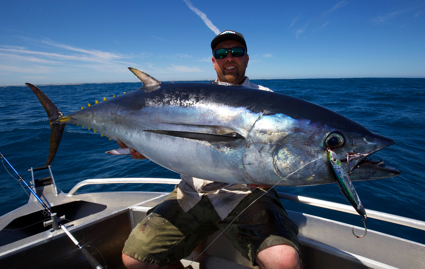 Tuna Trolling Lures - Pics