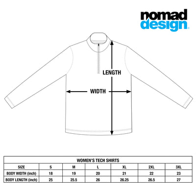 Womens Collared Fishing Jersey - Luguna