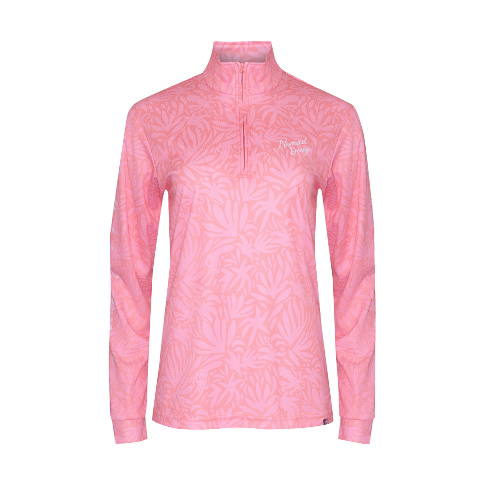 Womens Collared Fishing Jersey - Luguna