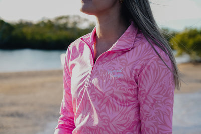 Womens Collared Fishing Jersey - Luguna