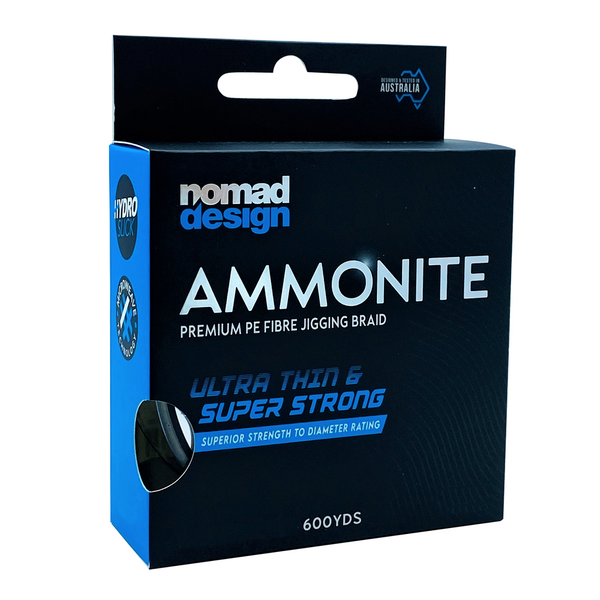 PCS-AMMONITE-BRAID – Nomad Tackle