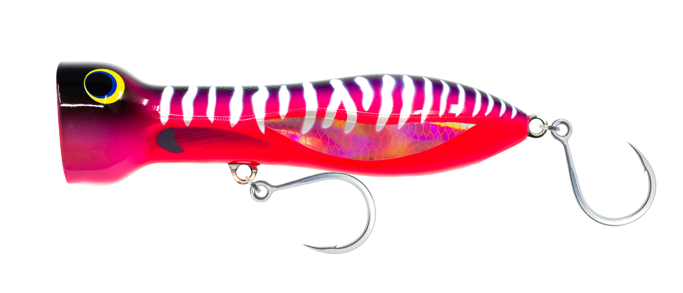 Pink Fishing 55 Piece Tackle Gear Kit Single Tray Incl Hooks