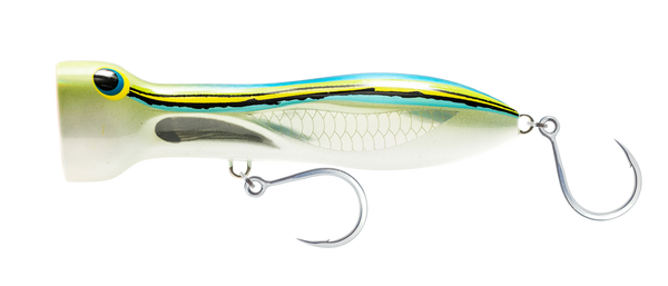 Yellowfin Tuna Watercolour Brush Pens Fishing Lures, Vintage Lures