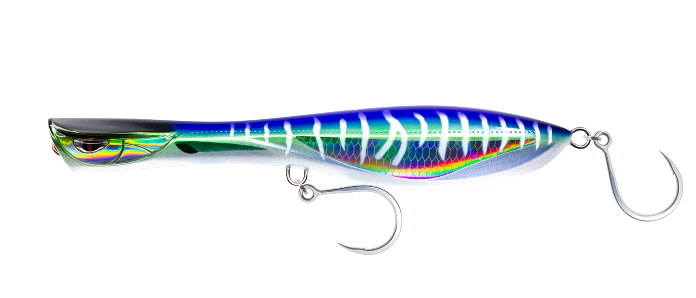  Nomad Design Dartwing Floating 130/165/220 Topwater Popper -  Black Pink Mackerel, 5 inch - 5/8 oz : Sports & Outdoors