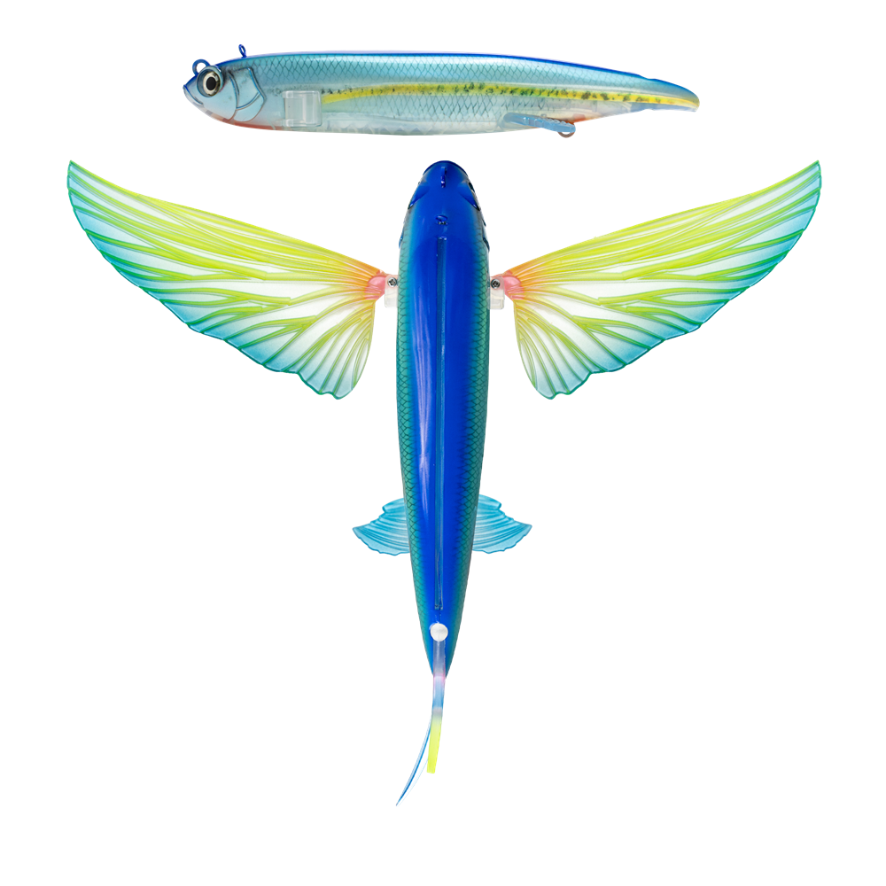 Rapture Atlantic Runner 18cm, 90g Flying Fish
