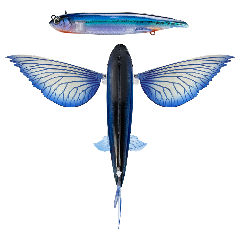 California Flying Fish Lure - Frequent Flyer Bluefin Tuna Lure