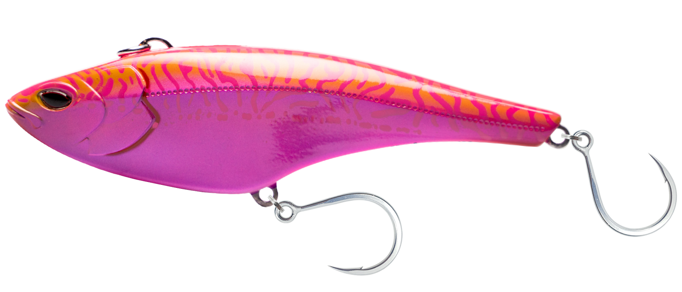 Fishing Soft Lure Ancho Combo 90 8g - neon yellow/red head