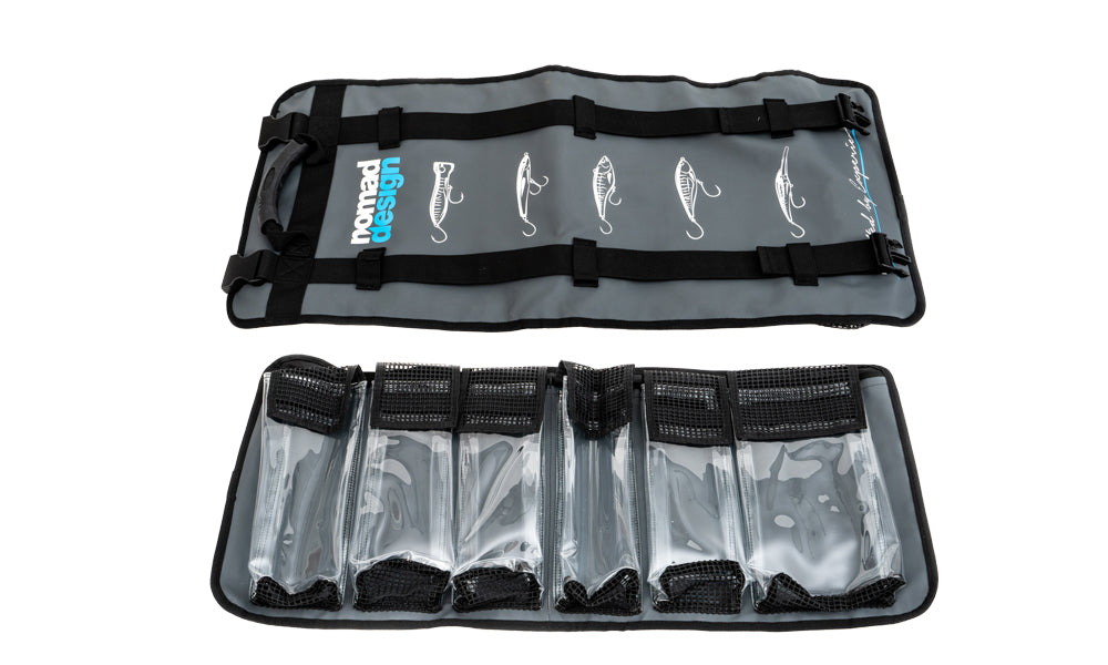 Fishing Lure Bag | Nomad Design Lure Roll [#1 Rated in US]