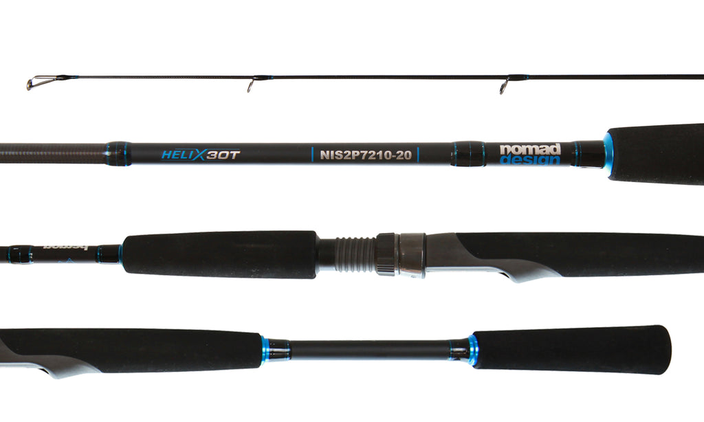 Saltwater Offshore Spinning Rod 7' 1PC 20-50LB Saltwater Fishing