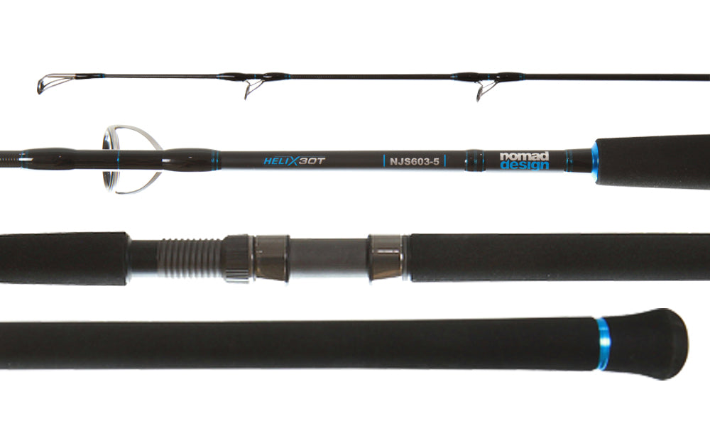 Heavy Jigging Rods – Nomad Tackle