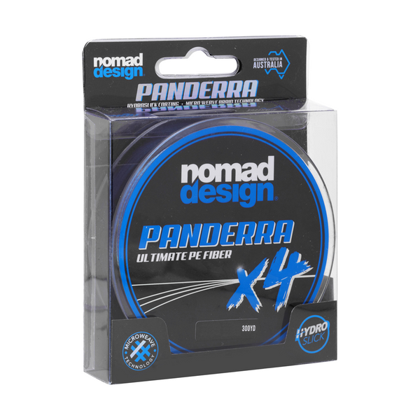 Nomad Design Panderra Multicolor X4 Braid 10lb / 300 Yards