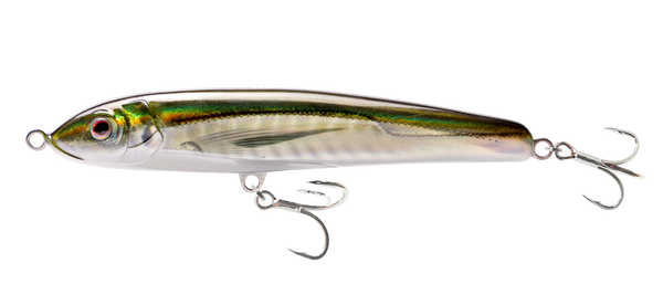 Topwater Trolling Tuna Lure Coating with Real Abalone Shell Custom