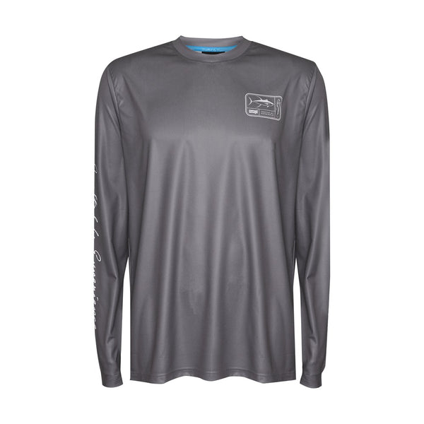Men's Pescador Polyester Long Sleeve Fishing Shirt - Grand Design  Merchandise