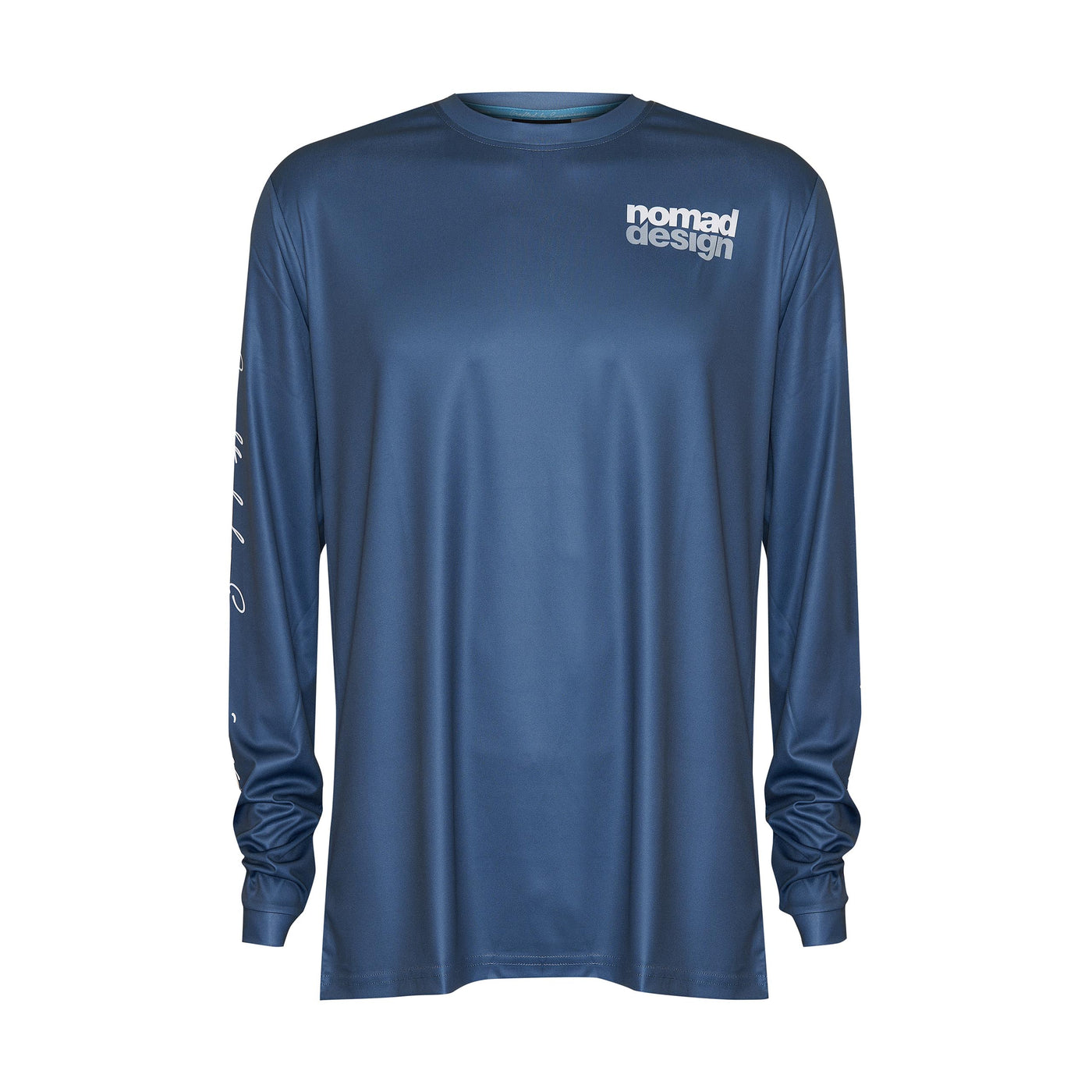 Tech Fishing Shirt - Usual Suspects Gunmetal – Nomad Tackle