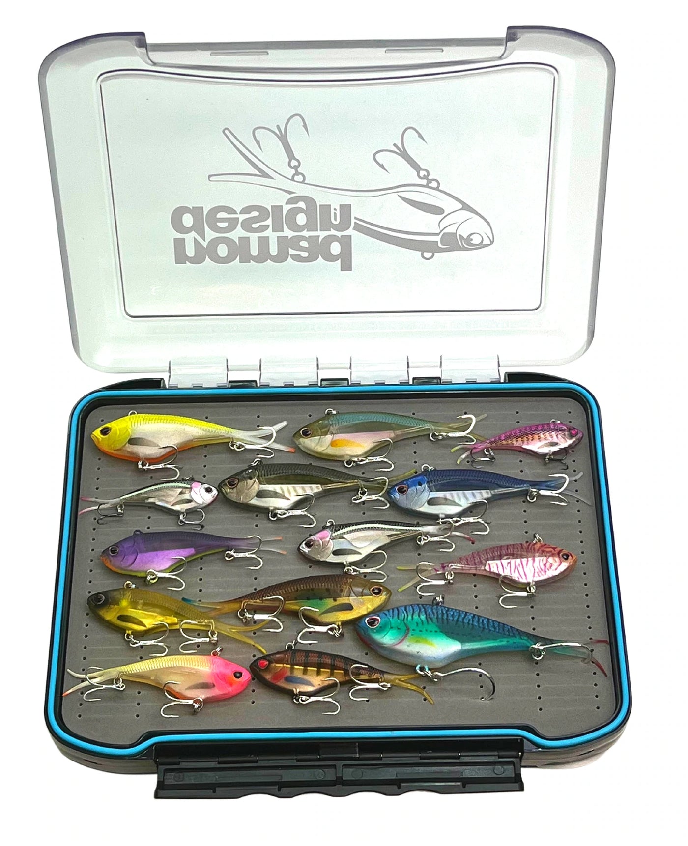 Catch Double Sided Jig Tacklebox
