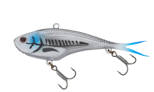 Nomad Design Vertrex Max 130 150 Offshore - Holo Ghost Shad, 130mm - 5 Inch  - 2 2/5 oz, Baits & Scents -  Canada