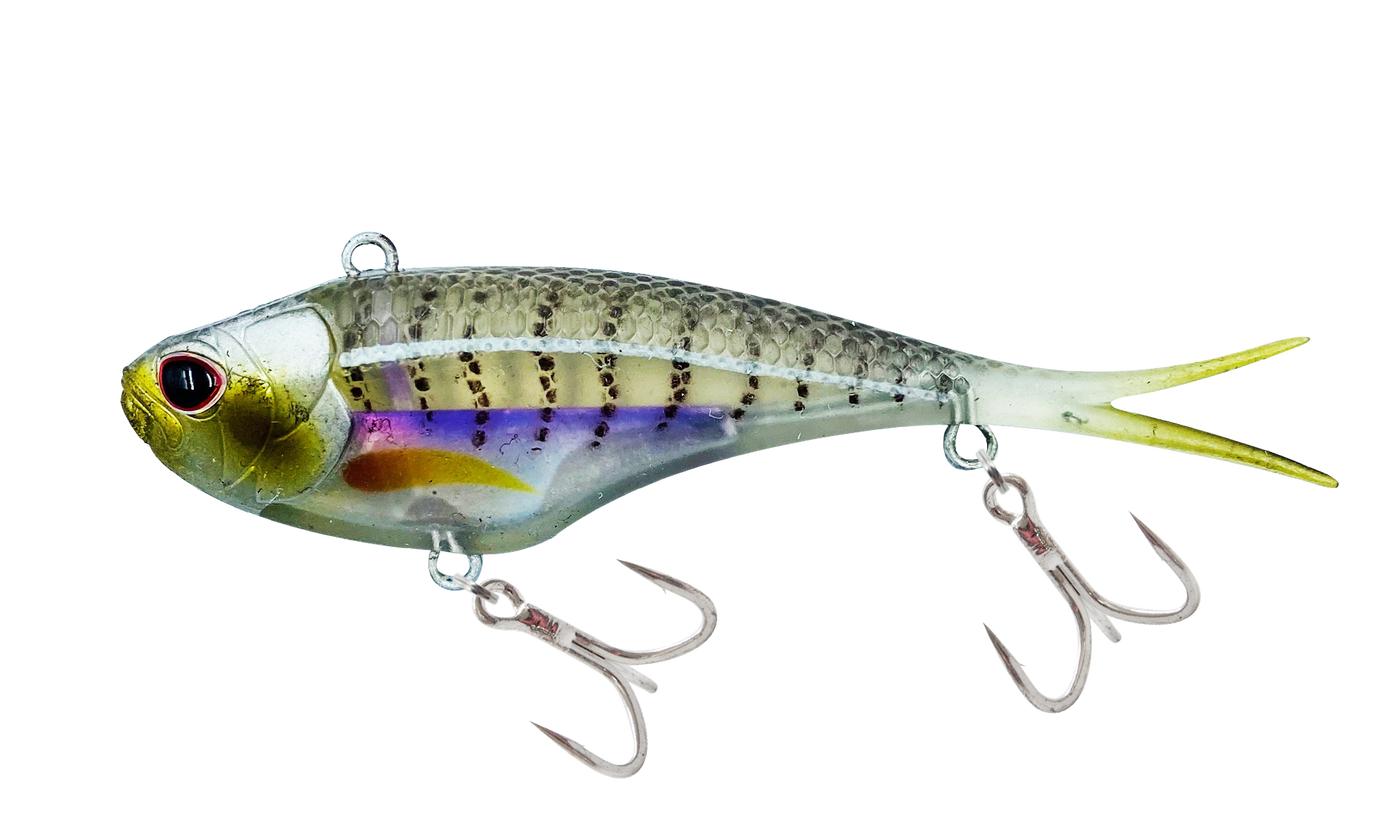  Nomad Design Vertrex Max 130 150 Offshore - Bleeding Mullet,  130mm - 5 Inch - 2 2/5 oz : Sports & Outdoors