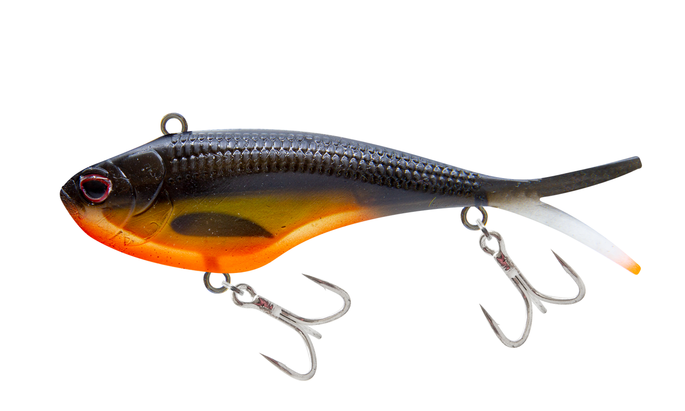 Nomad Design Vertrex Max 130 150 Offshore - Holo Ghost Shad, 130mm - 5 Inch  - 2 2/5 oz, Baits & Scents -  Canada